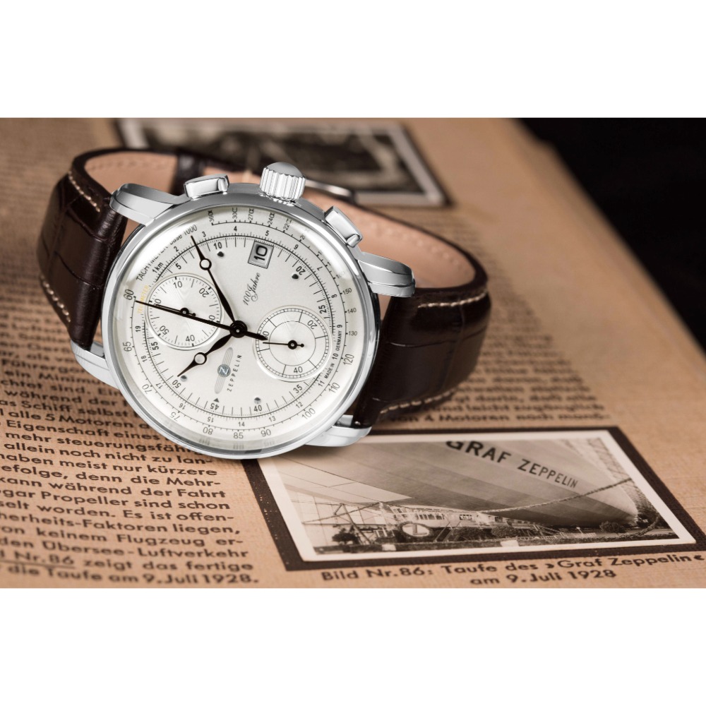 Zeppelin 100 Jahre 8670-1 Karóra - Image 2