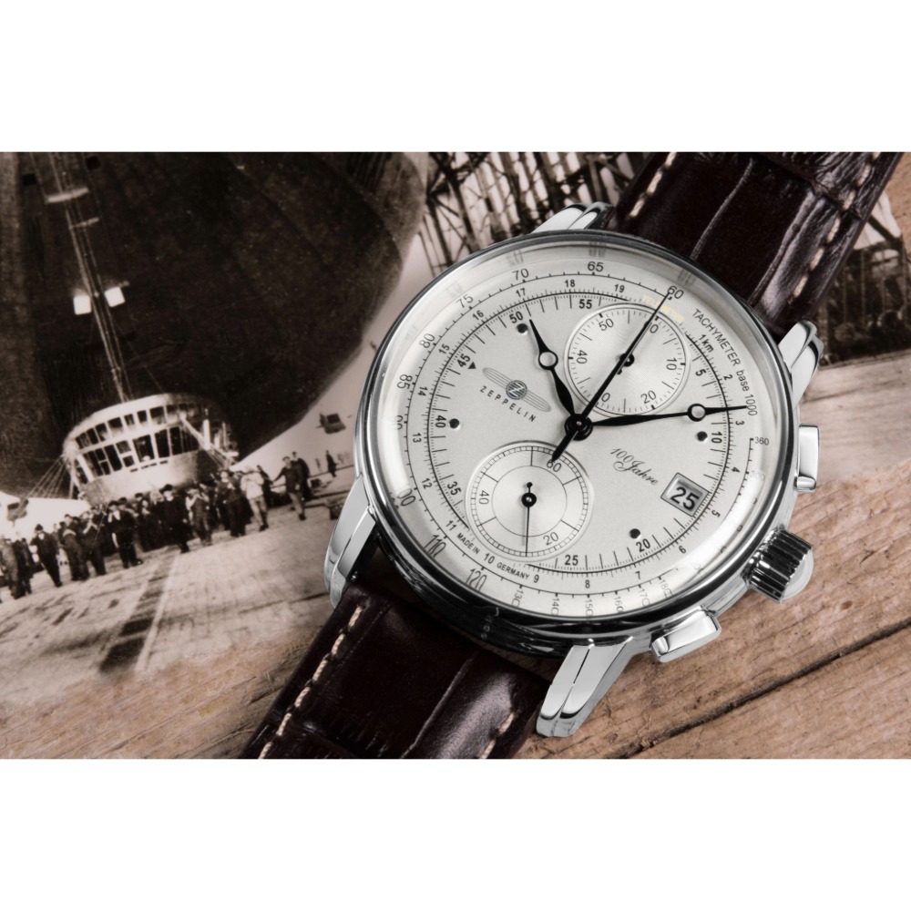 Zeppelin 100 Jahre 8670-1 Karóra - Image 3