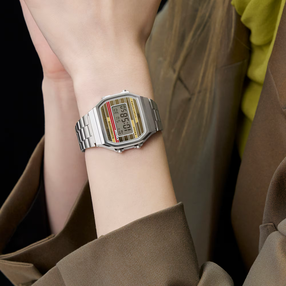 Casio Vintage Heritage A168WEHA-9AEF karóra - Image 2