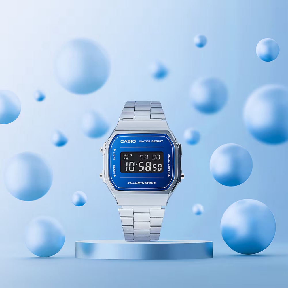 Casio Vintage A168WEM-2BEF karóra - Image 2