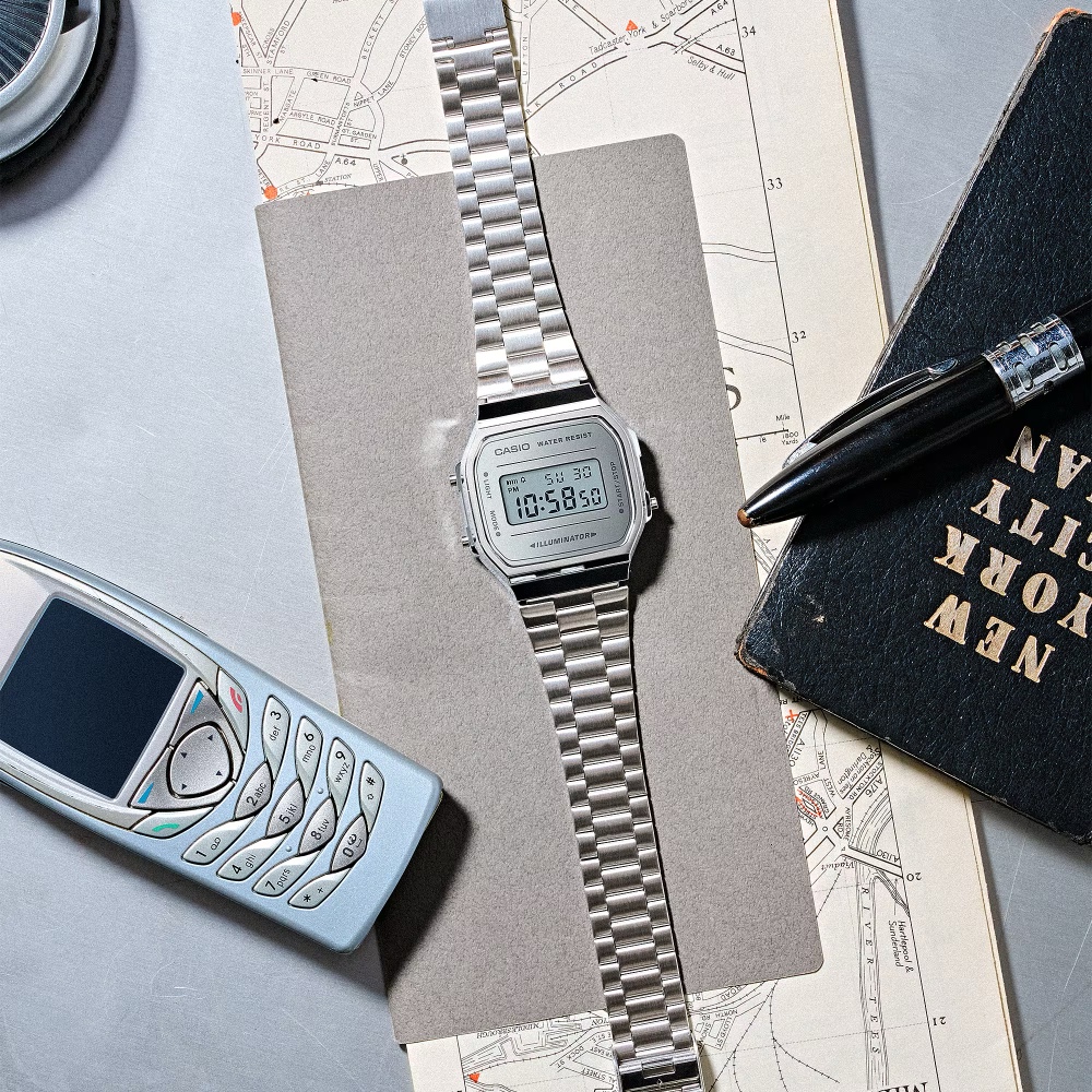 Casio Vintage A168WEM-7EF karóra - Image 2