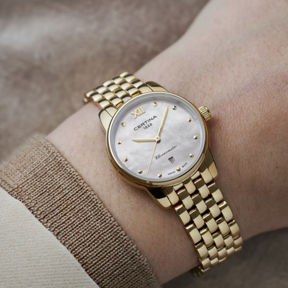 Certina DS-8 Lady COSC 27mm karóra C033.051.33.118.00 - Image 6