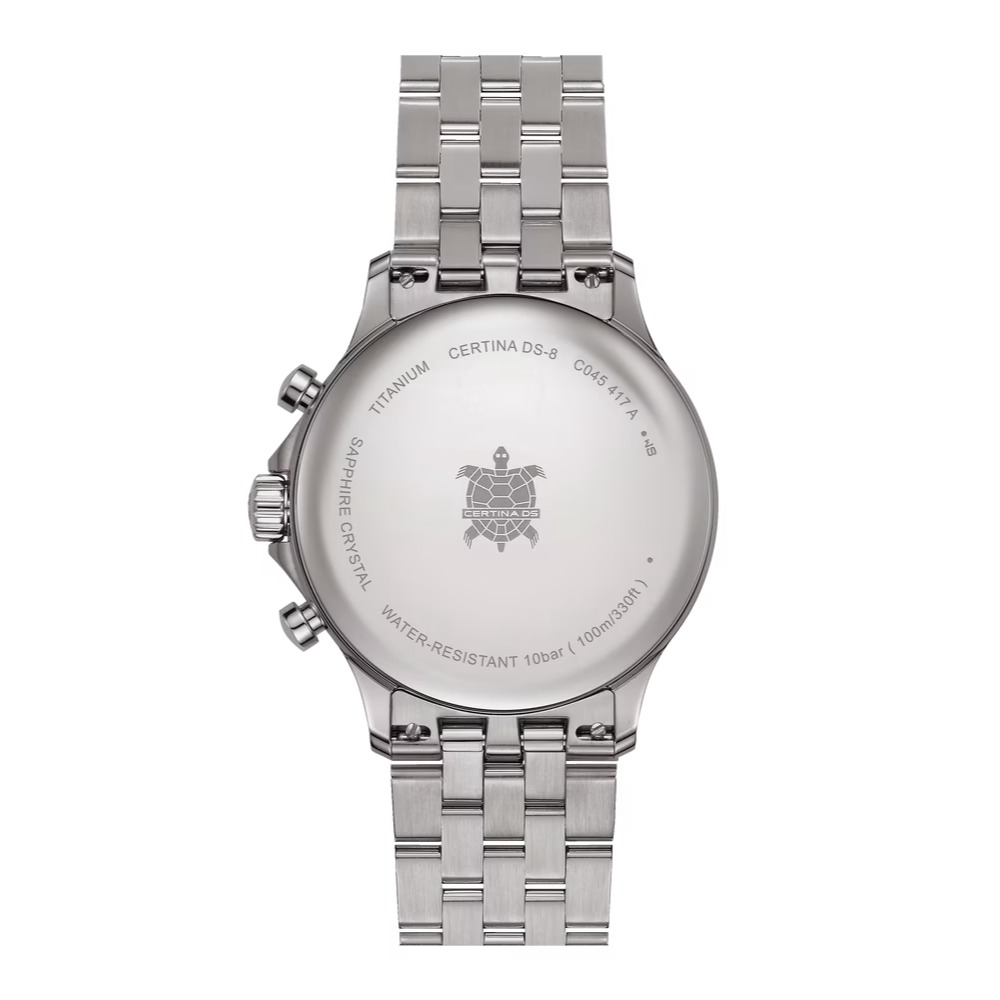 Certina DS-8 Chrono Titanium karóra C045.417.44.011.00 - Image 3