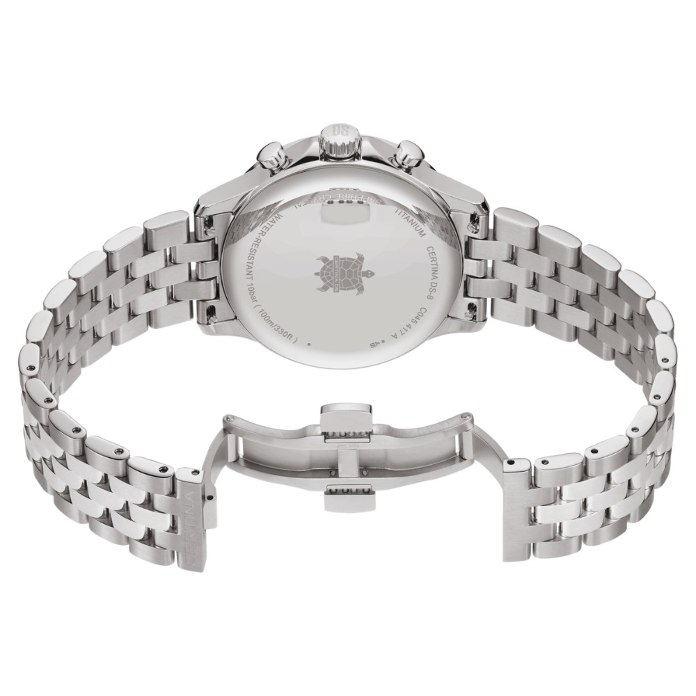 Certina DS-8 Chrono Titanium karóra C045.417.44.011.00 - Image 4