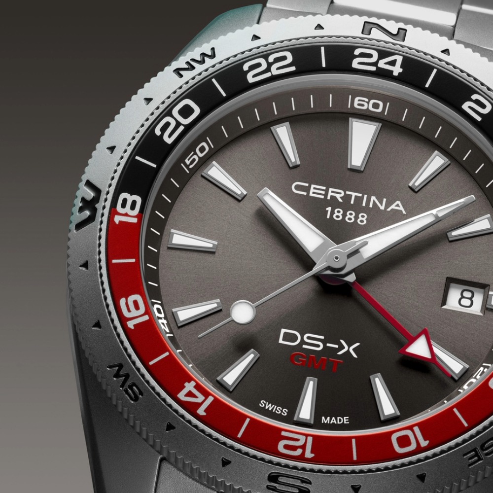 Certina DS-X GMT karóra C047.452.11.081.01 - Image 6