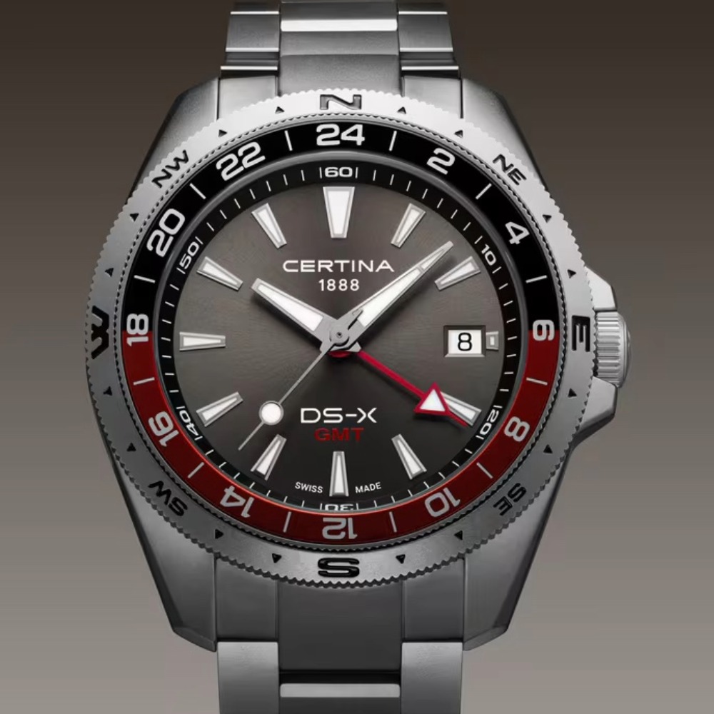 Certina DS-X GMT karóra C047.452.11.081.01 - Image 7