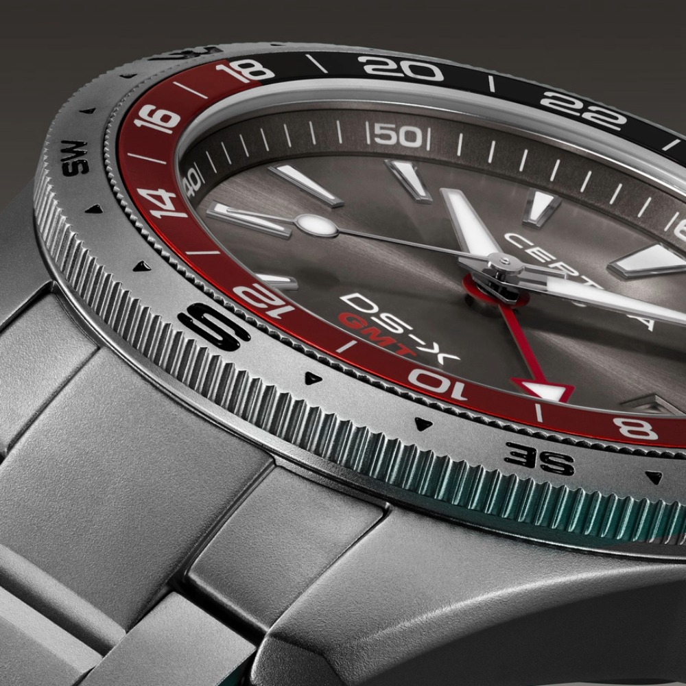 Certina DS-X GMT karóra C047.452.11.081.01 - Image 8