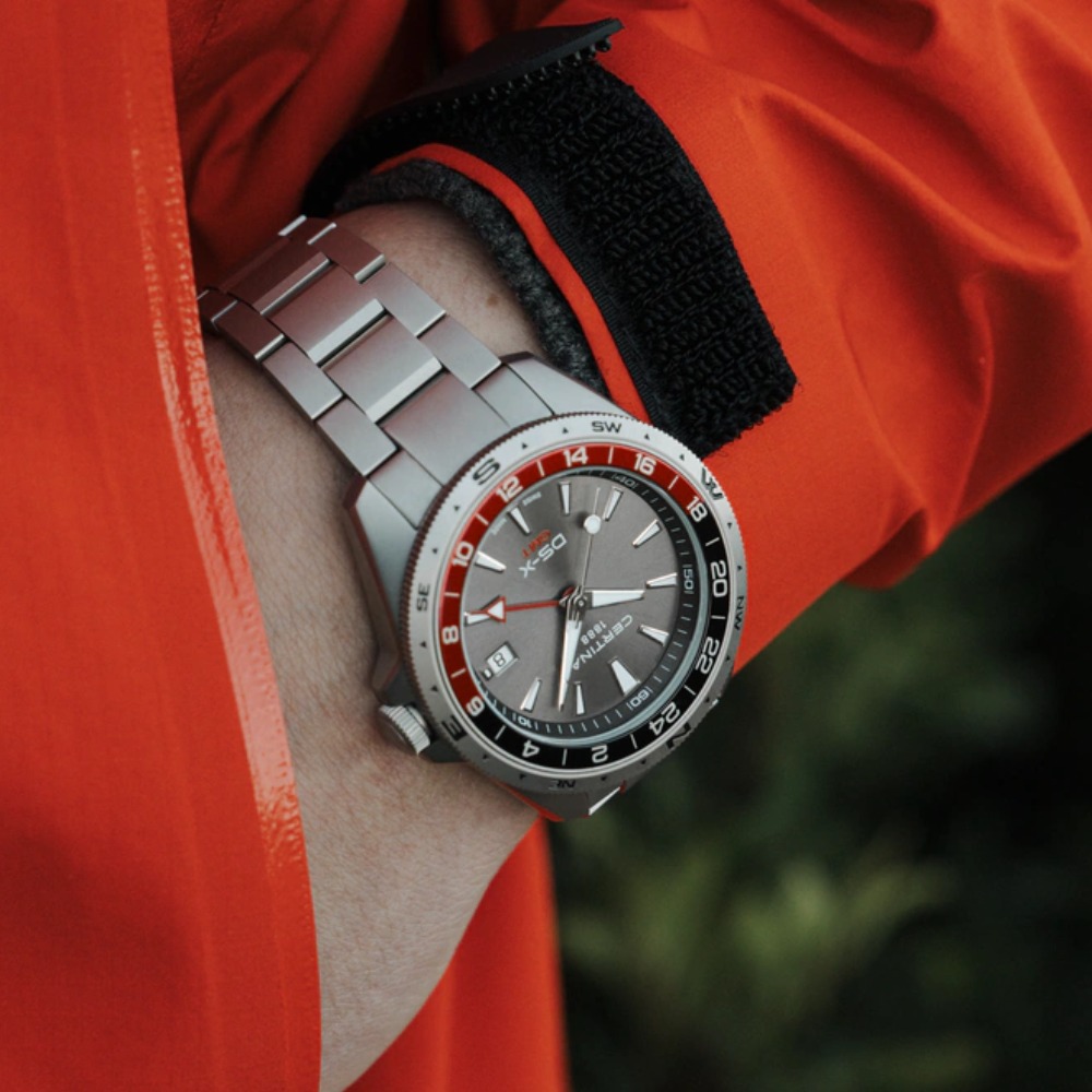 Certina DS-X GMT karóra C047.452.11.081.01 - Image 9