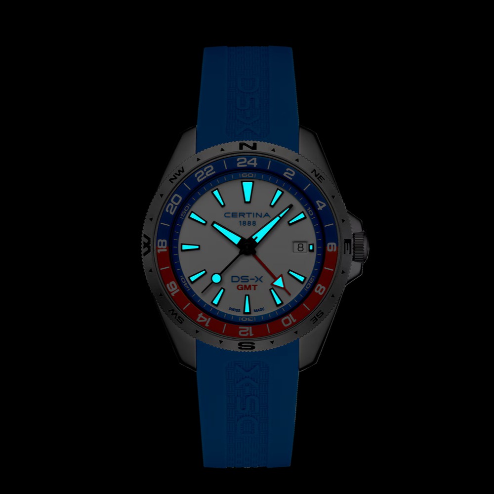 Certina DS-X GMT karóra C047.452.17.011.00 - Image 2