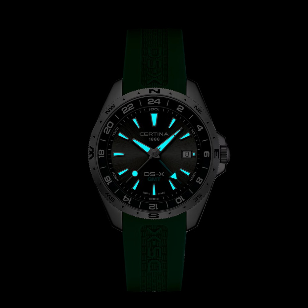 Certina DS-X GMT karóra C047.452.17.081.00 - Image 2