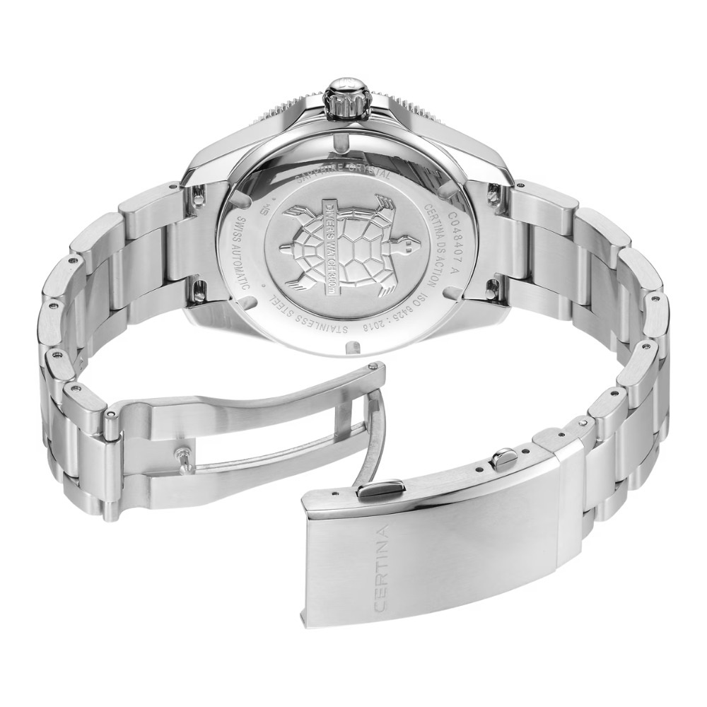 Certina DS Action Diver 40.5mm Powermatic 80 búváróra C048.407.11.051.01 - Image 4