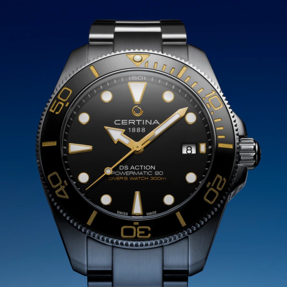 Certina DS Action Diver 40.5mm Powermatic 80 búváróra C048.407.11.051.01 - Image 7