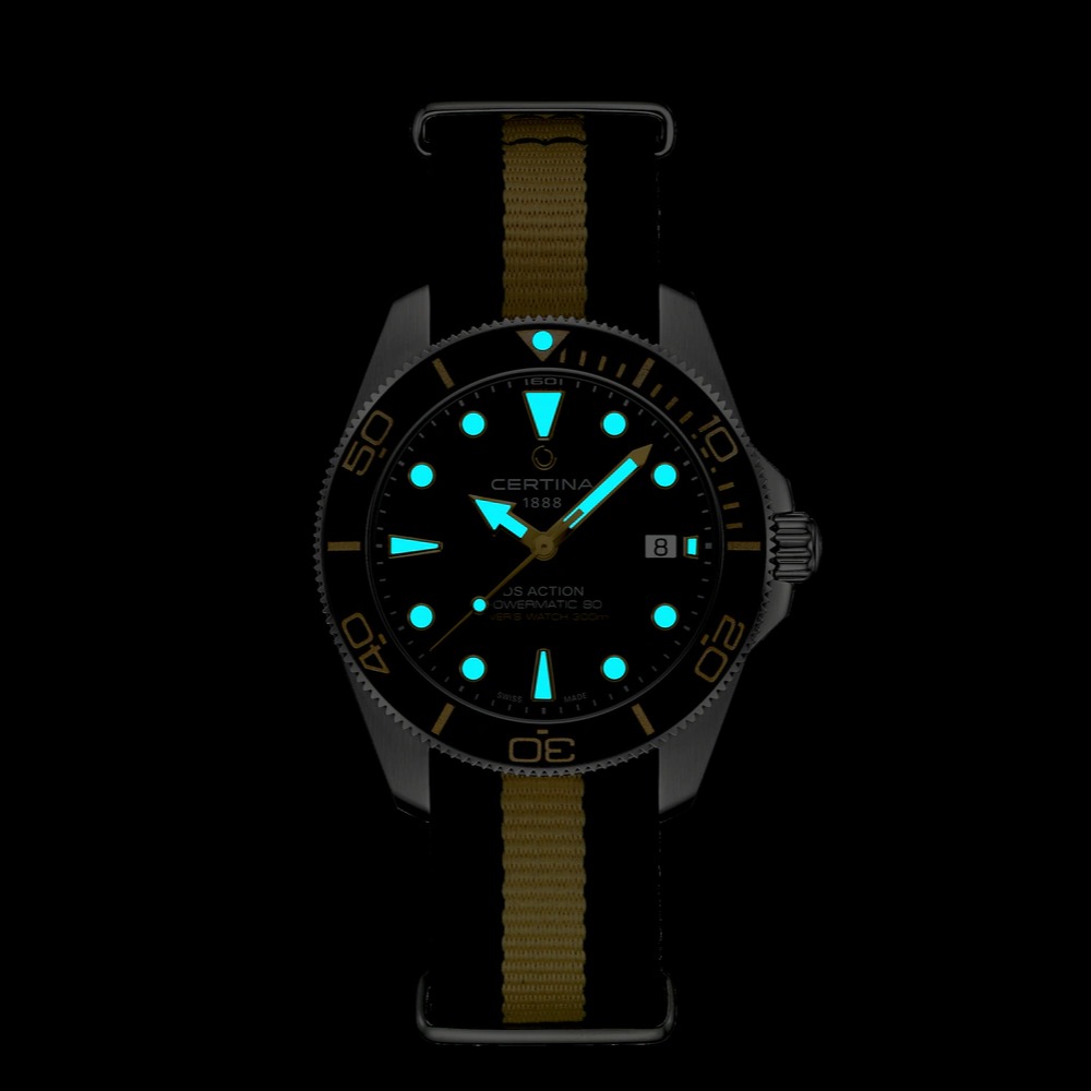 Certina DS Action Diver 40.5mm Powermatic 80 búváróra C048.407.18.051.01 - Image 2