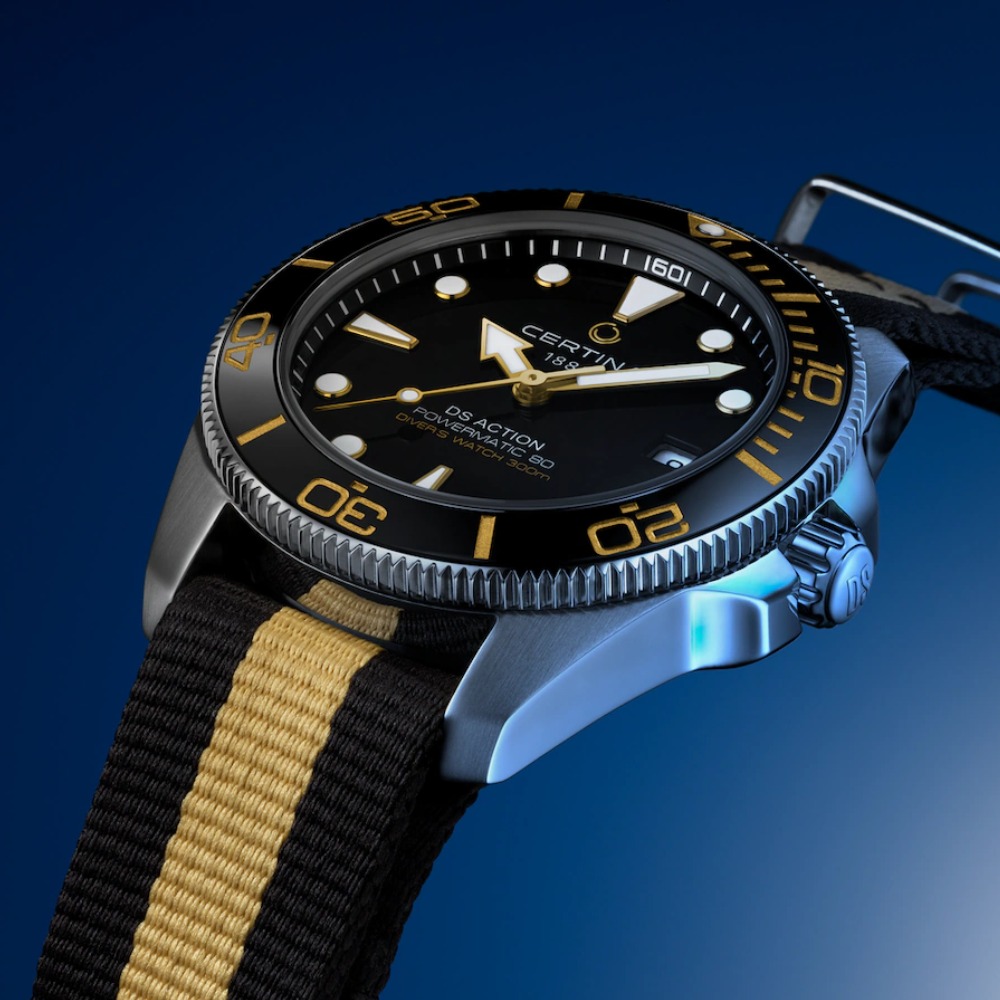 Certina DS Action Diver 40.5mm Powermatic 80 búváróra C048.407.18.051.01 - Image 6