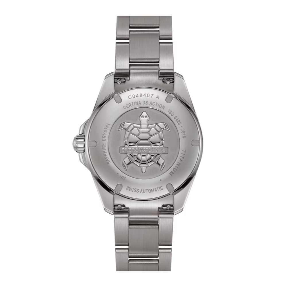 Certina DS Action Diver 40.5mm Titanium Powermatic 80 búváróra C048.407.44.041.00 - Image 3