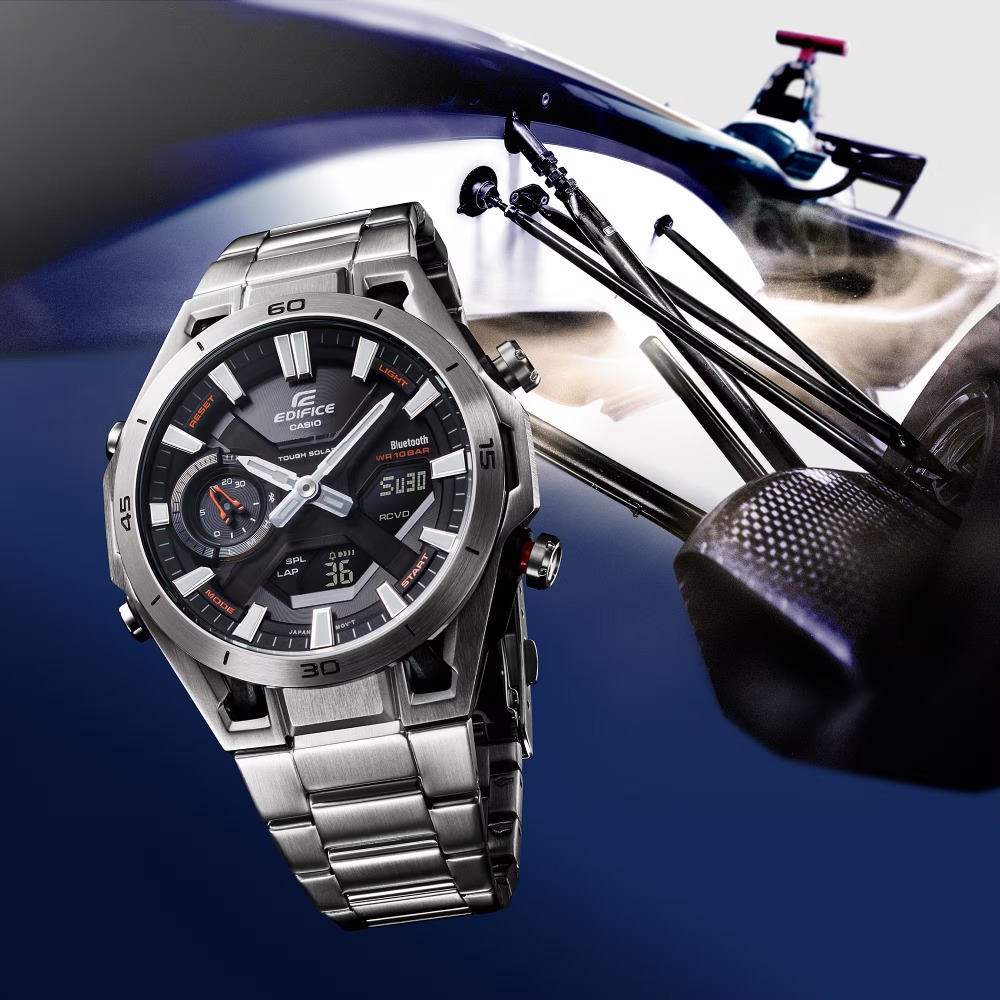 Casio Edifice Sospensione ECB-2300D-1AEF karóra - Image 3