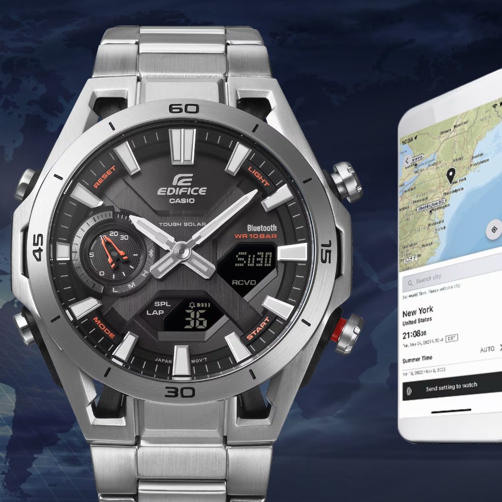 Casio Edifice Sospensione ECB-2300D-1AEF karóra - Image 4