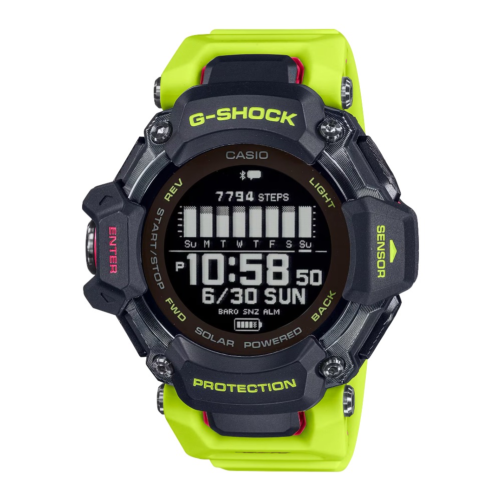 Casio G-Shock G-Squad GBD-H2000-1A9ER karóra