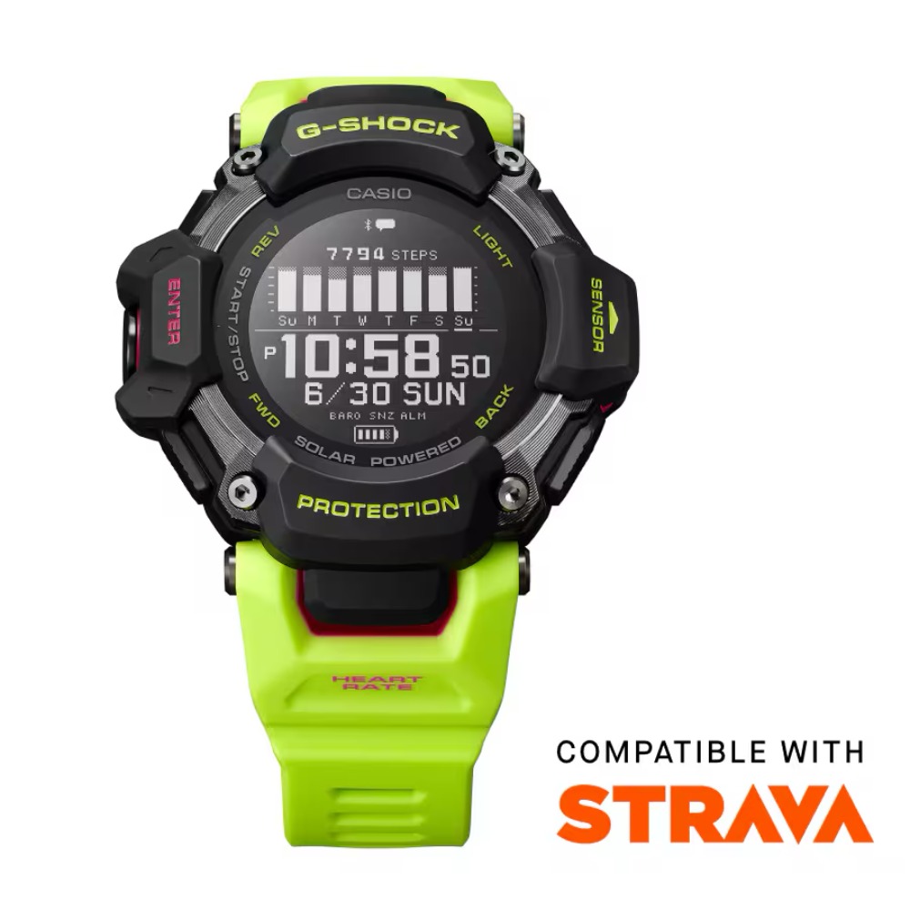 Casio G-Shock G-Squad GBD-H2000-1A9ER karóra - Image 3