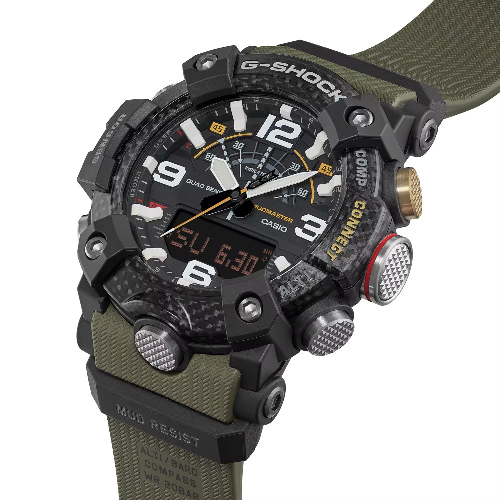 Casio G-Shock Mudmaster GG-B100X-1A3ER karóra - Image 2