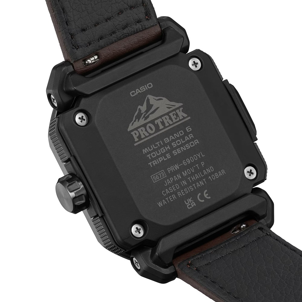 Casio Pro Trek PRW-6900YL-5ER karóra - Image 5