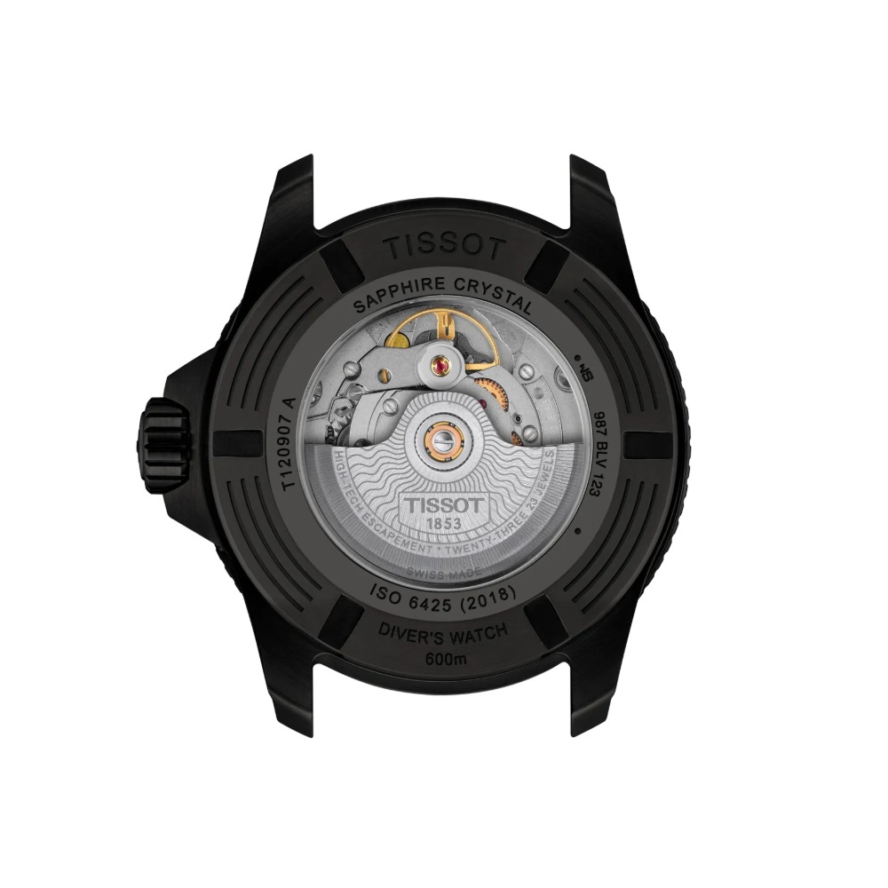 TISSOT Seastar 2000 Professional 44mm Powermatic 80 búváróra T120.907.37.051.00 - Image 3