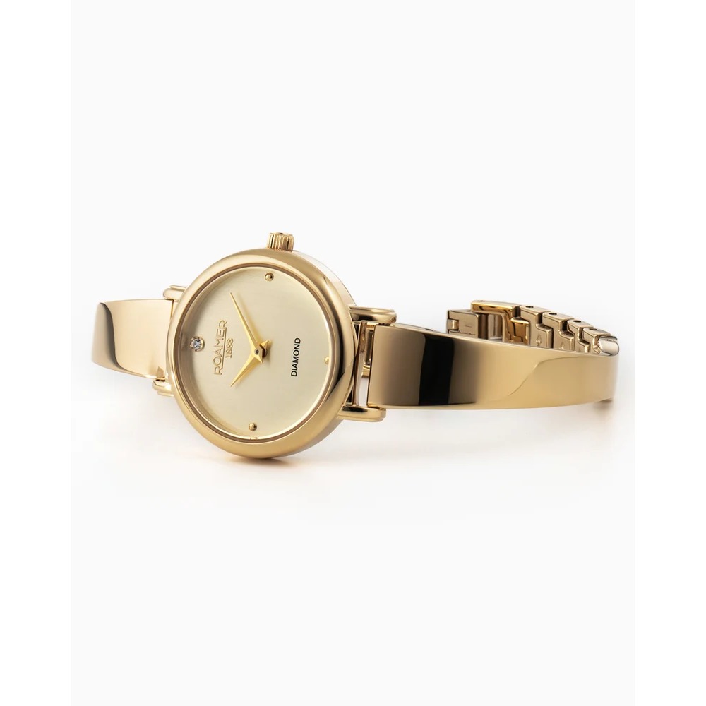 Roamer Elegance Diamond Round karóra 548845 48 15 50 - Image 2