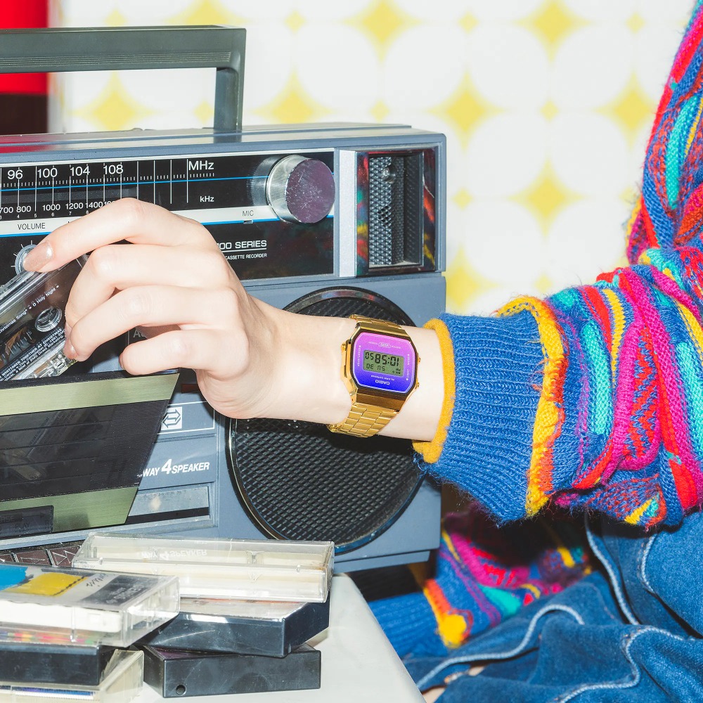 Casio Vintage A168WERG-2AEF karóra - Image 3