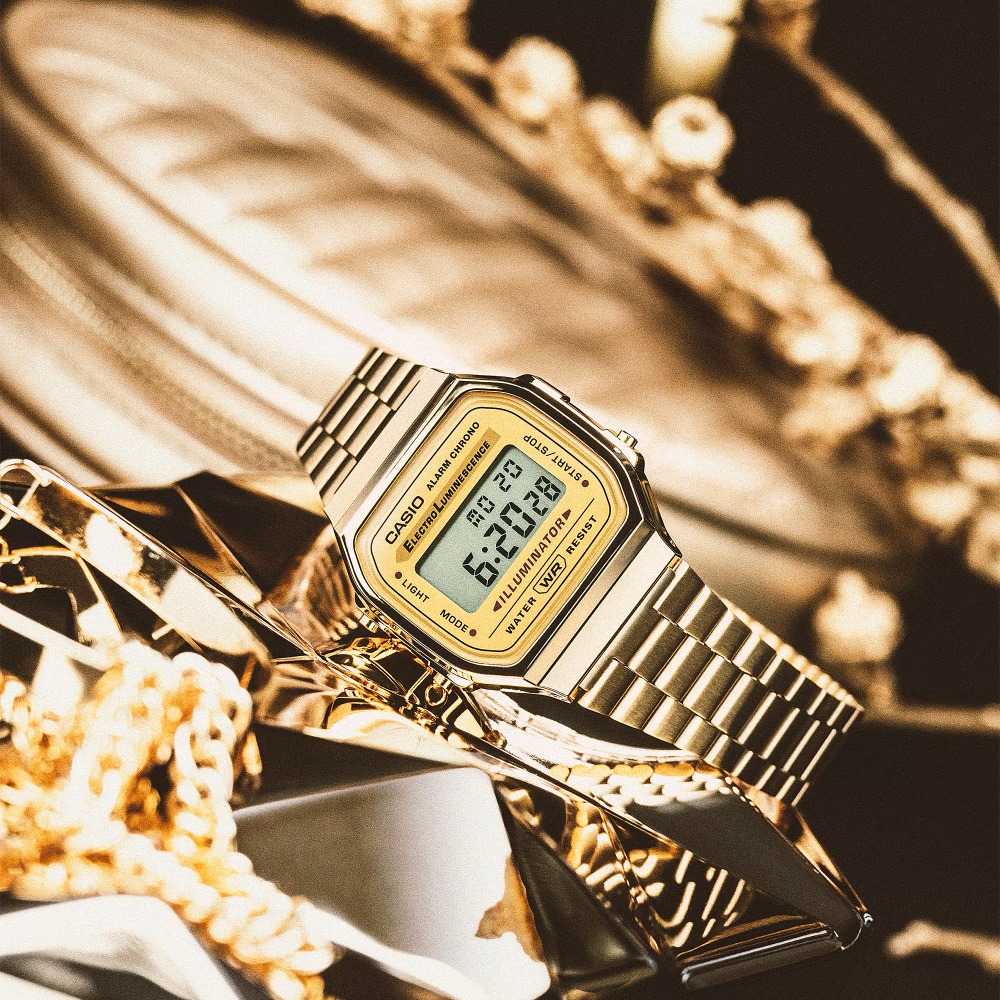 Casio Vintage A168WG-9EF karóra - Image 4
