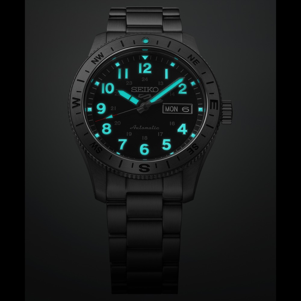 SEIKO 5 Sports Field HDB006K1 karóra - Image 3