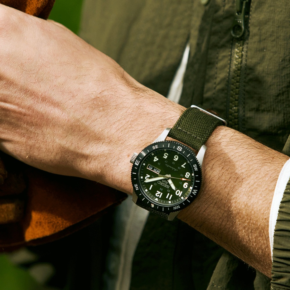 SEIKO 5 Sports Field HDB008K1 karóra - Image 3