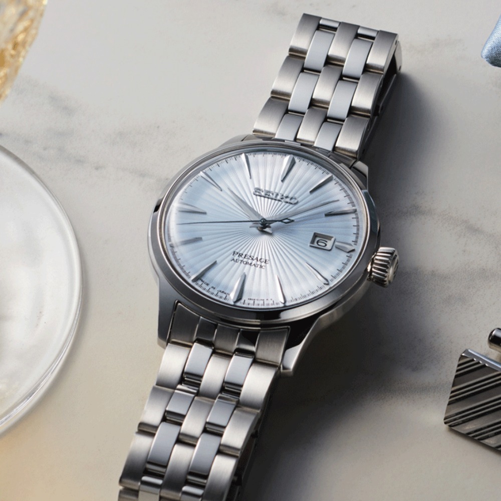 SEIKO Presage Cocktail Time SRP841J1 karóra - Image 3
