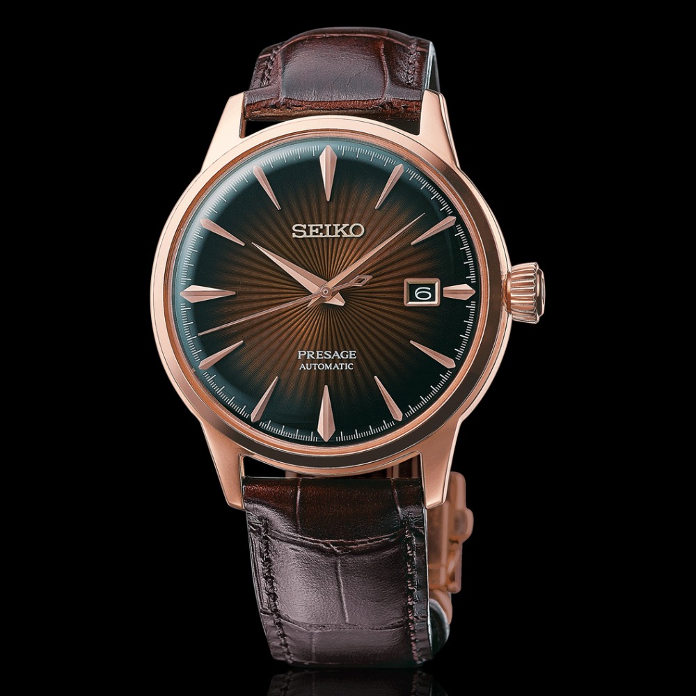 SEIKO Presage Cocktail Time Manhattan SRPB46J1 karóra - Image 2