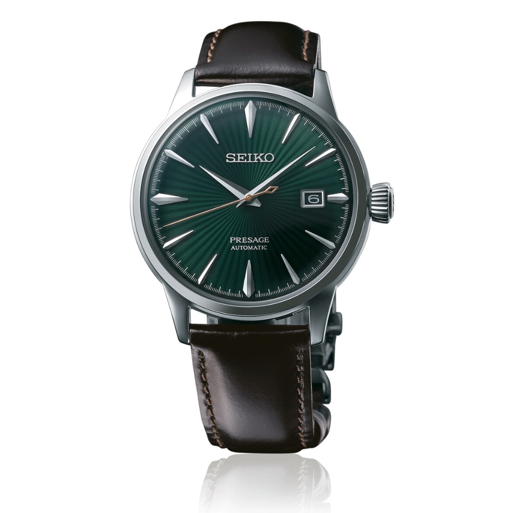 SEIKO Presage Coctail Time SRPD37J1 karóra - Image 2