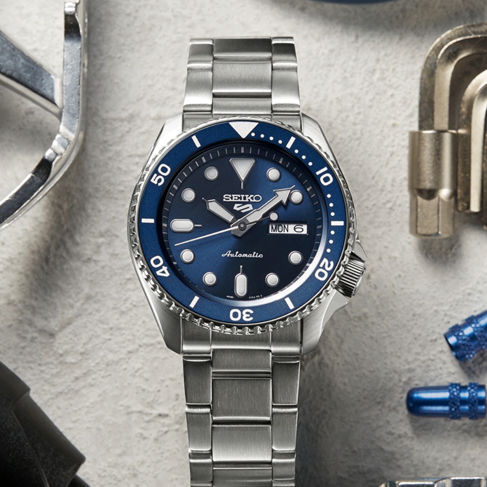 SEIKO 5 Sports SKX SRPD51K1 karóra - Image 4