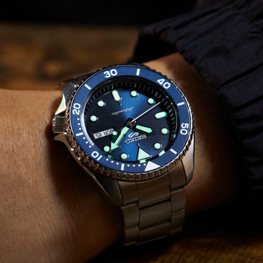 SEIKO 5 Sports SKX SRPD51K1 karóra - Image 5