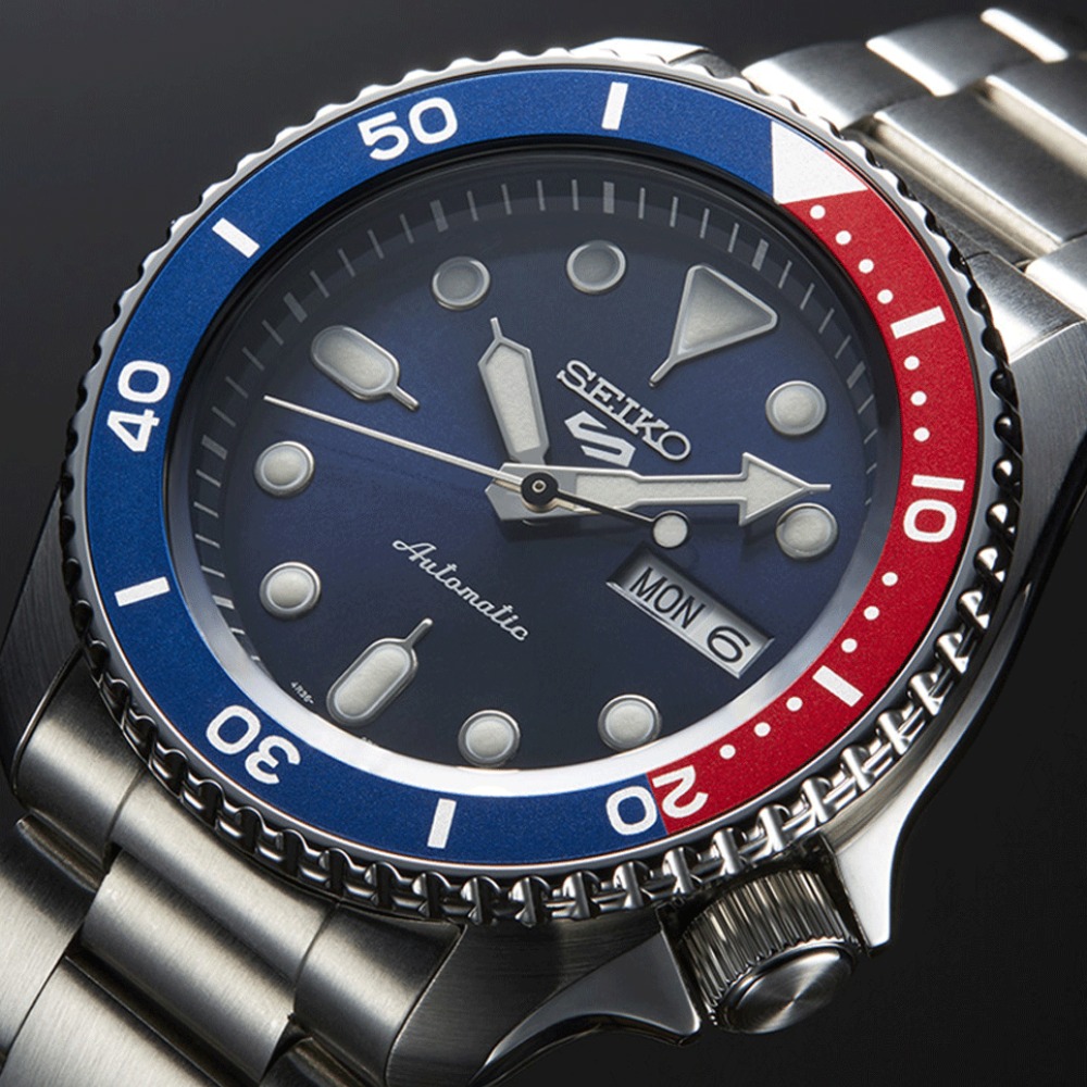 SEIKO 5 Sports SKX Pepsi SRPD53K1 karóra - Image 3