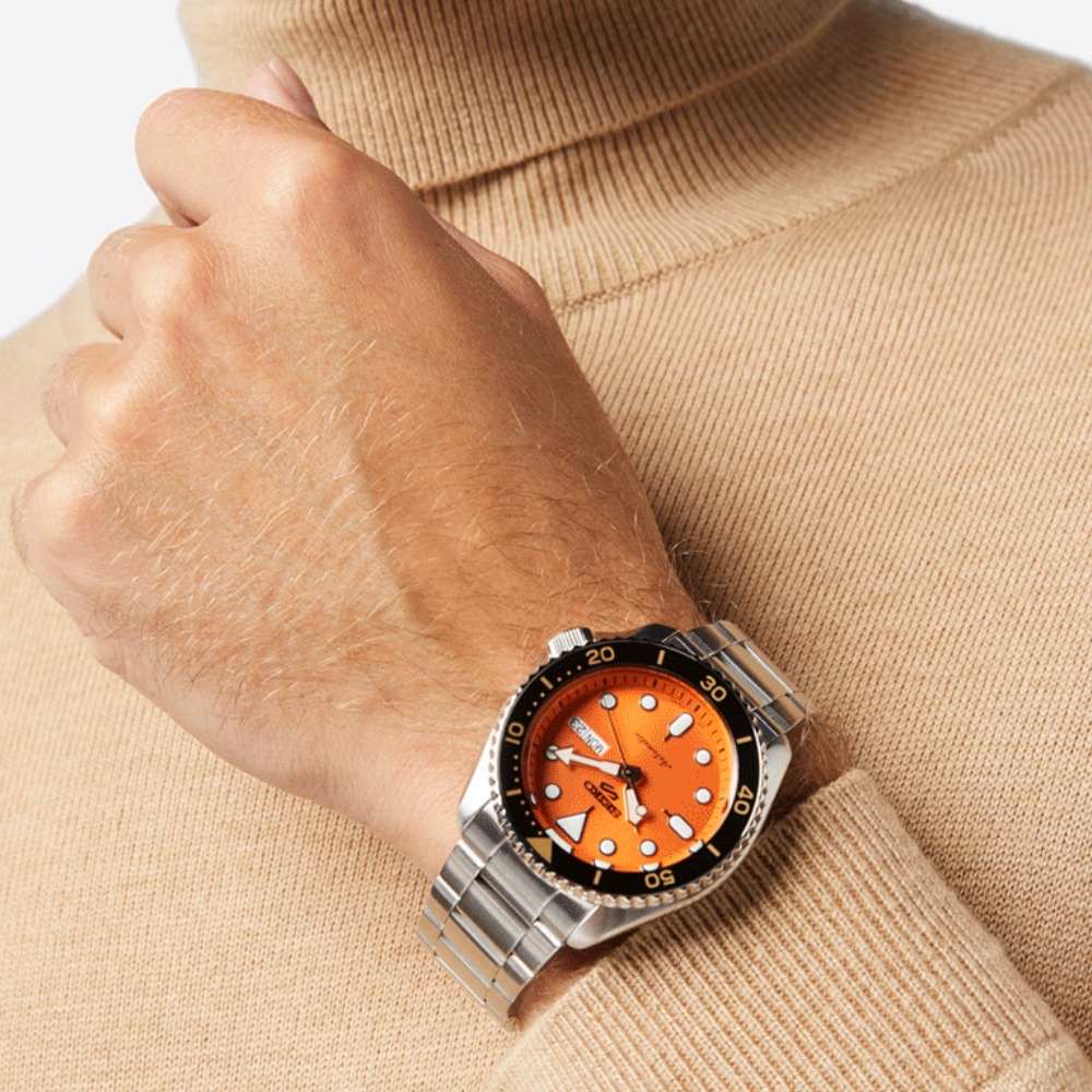 SEIKO 5 Sports SKX SRPD59K1 karóra - Image 4