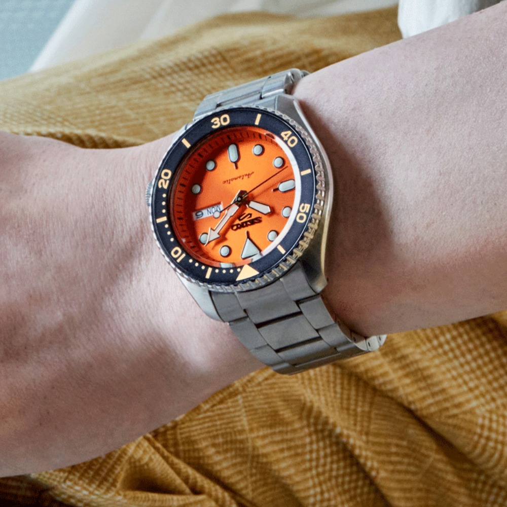 SEIKO 5 Sports SKX SRPD59K1 karóra - Image 5