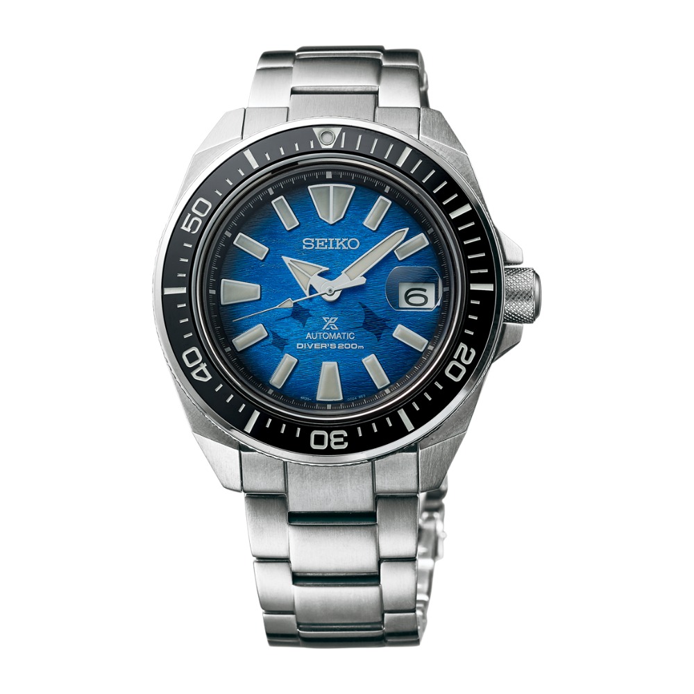 SEIKO Prospex Sea Save The Ocean Special Edition SRPE33K1 búváróra - Image 2