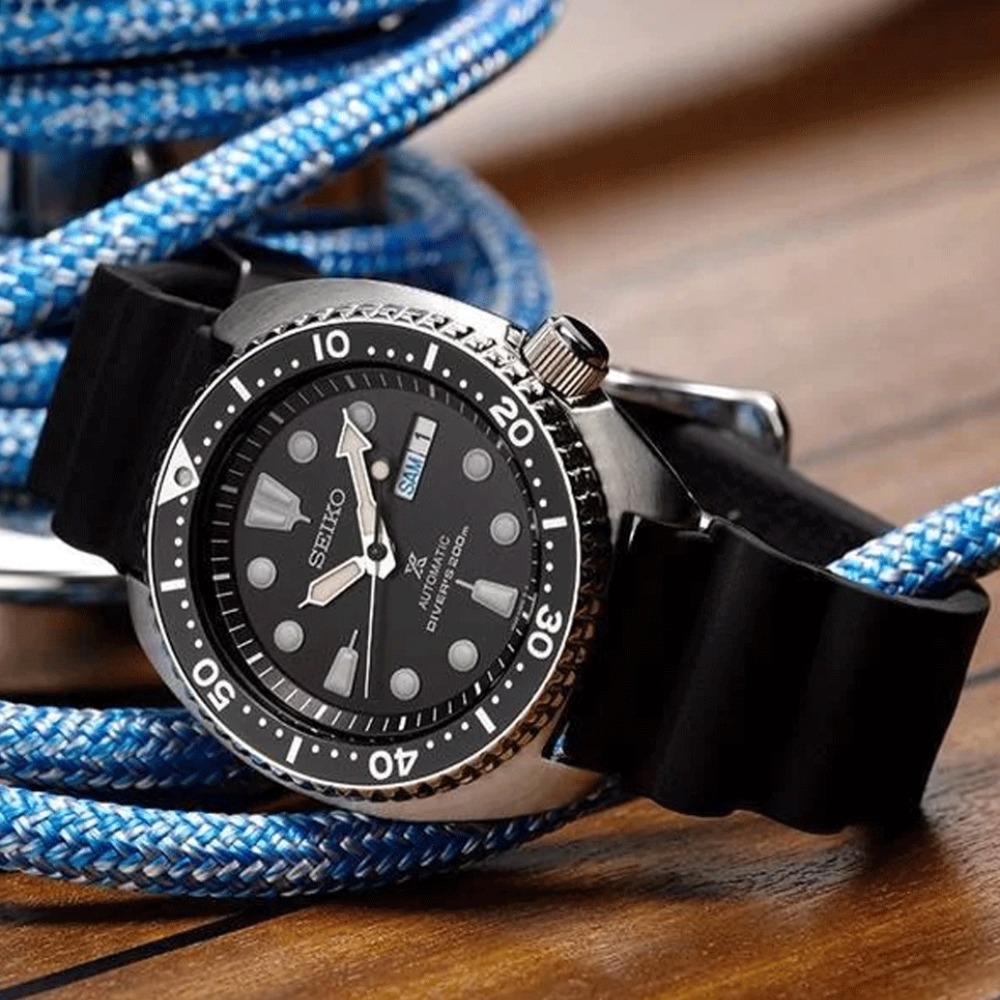 SEIKO Prospex Sea Turtle SRPE93K1 búváróra - Image 2