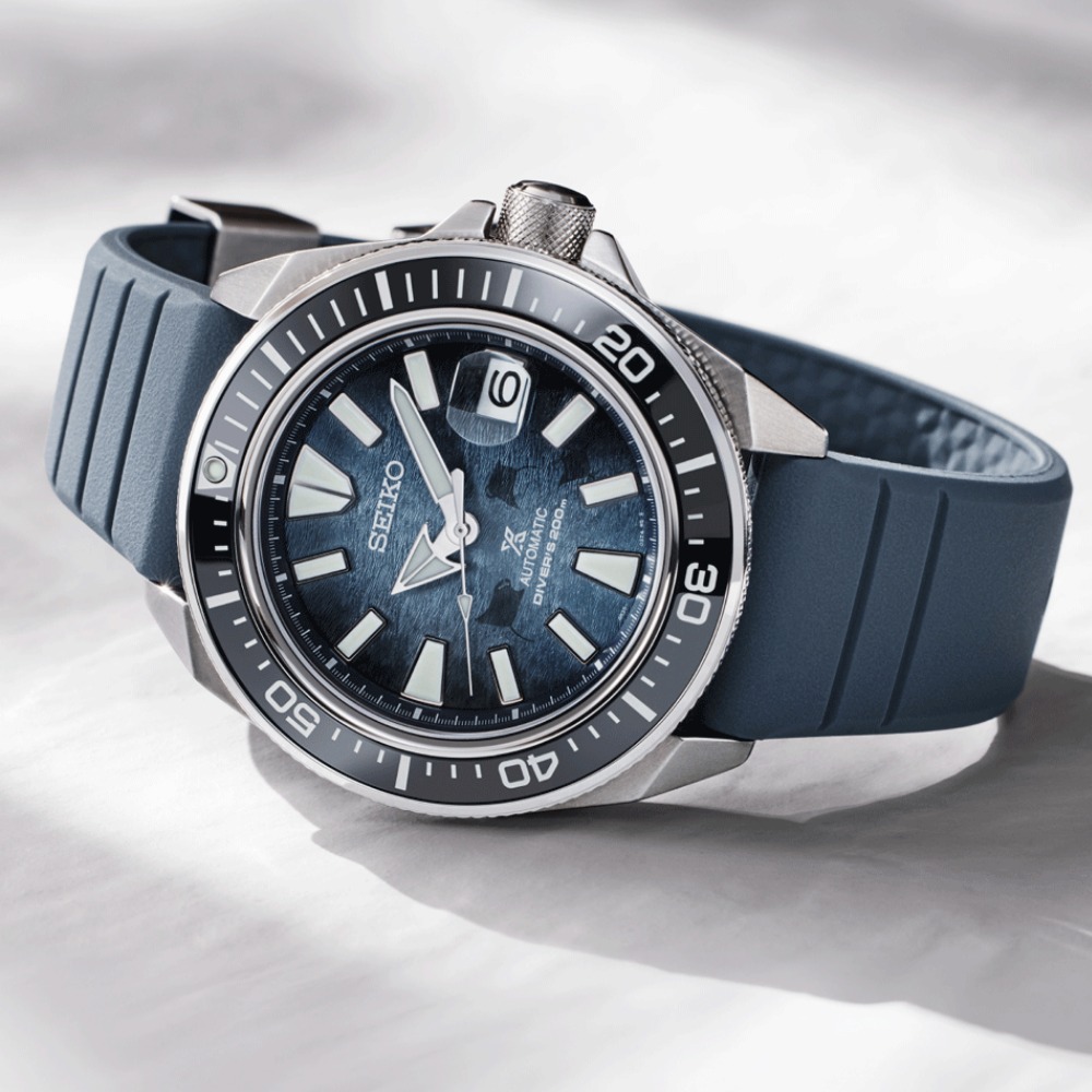 SEIKO Prospex Sea Save The Ocean Special Edition SRPF79K1 búváróra - Image 2