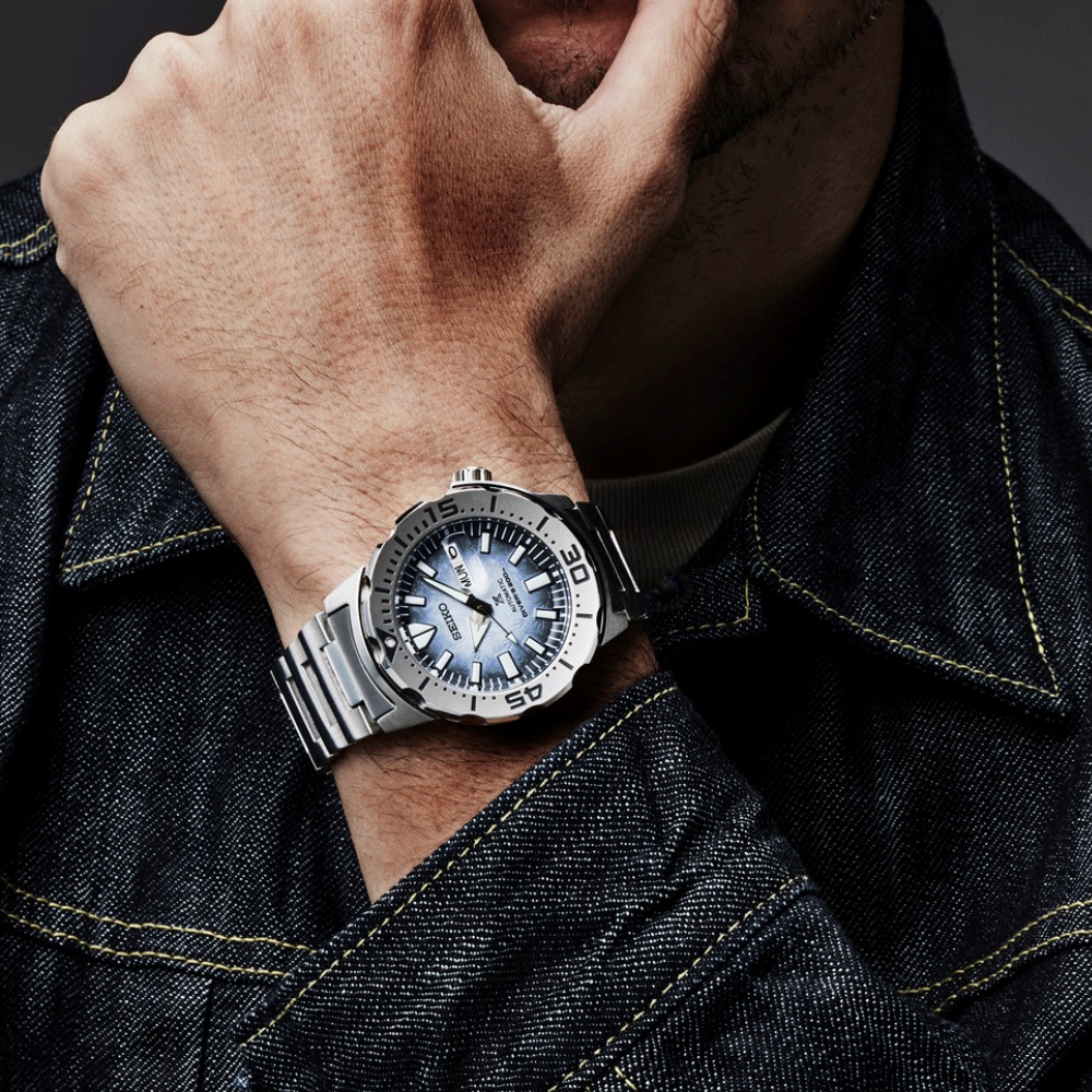 SEIKO Prospex Sea "Monster" Save The Ocean Special Edition SRPG57K1 búváróra - Image 2