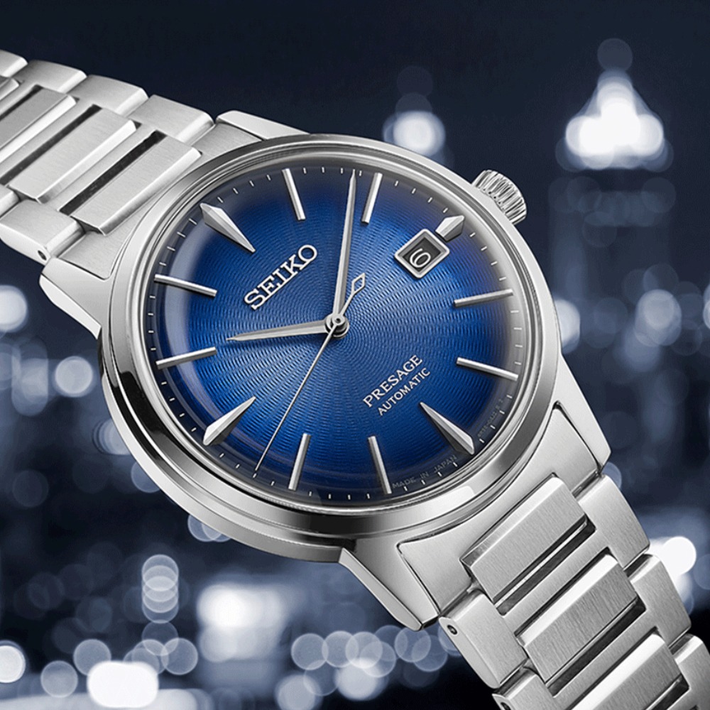 SEIKO Presage Cocktail Time The Aviation SRPJ13J1 karóra - Image 2
