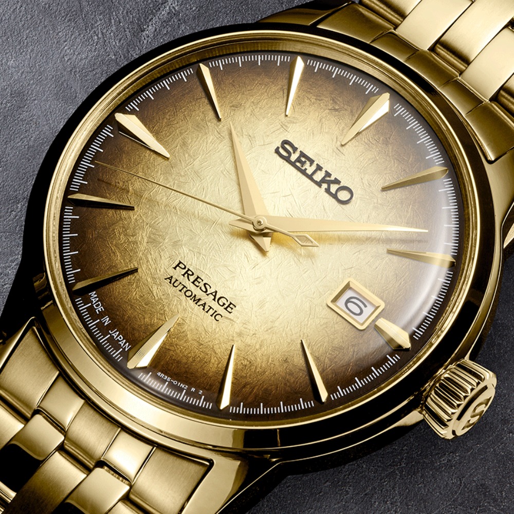 SEIKO Half and half Presage Cocktail Time European & US exclusive SRPK48J1 karóra - Image 5