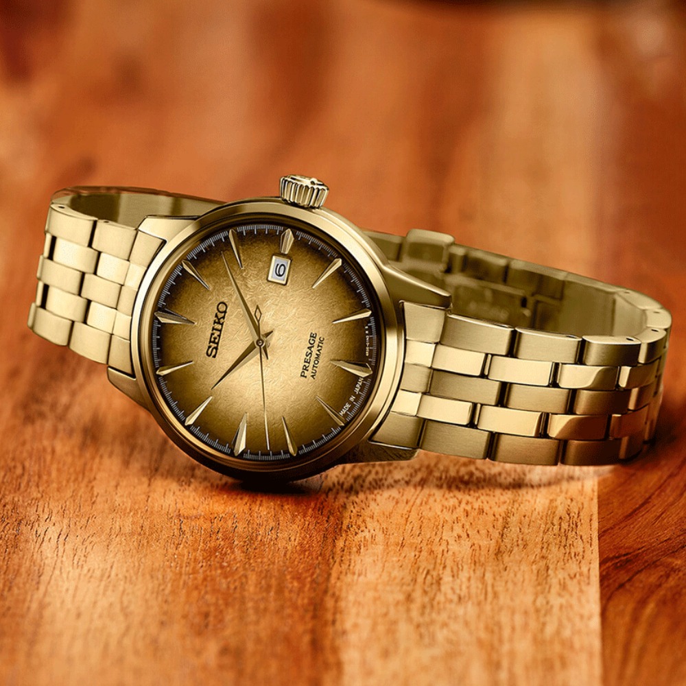 SEIKO Half and half Presage Cocktail Time European & US exclusive SRPK48J1 karóra - Image 6