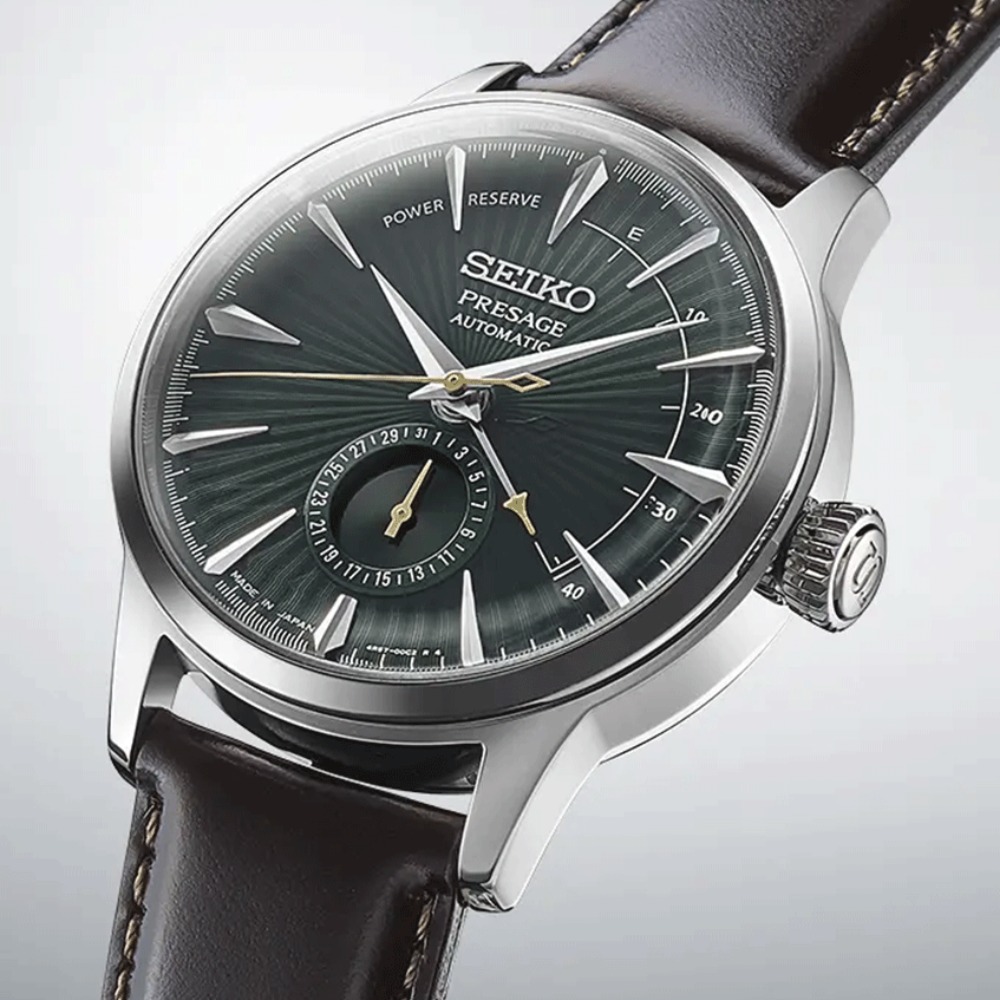 SEIKO Presage Cocktail Time Midnight Mockingbird SSA459J1 karóra - Image 2