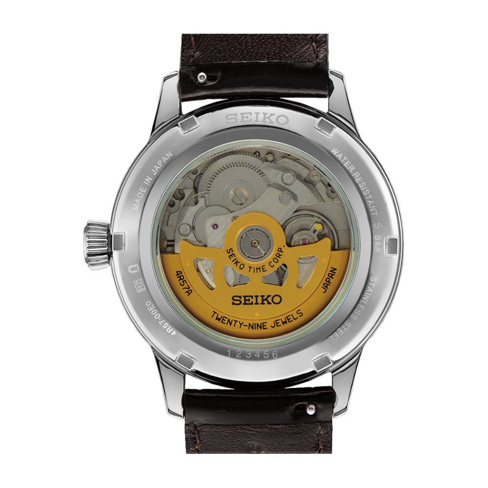 SEIKO Presage Cocktail Time Midnight Mockingbird SSA459J1 karóra - Image 3