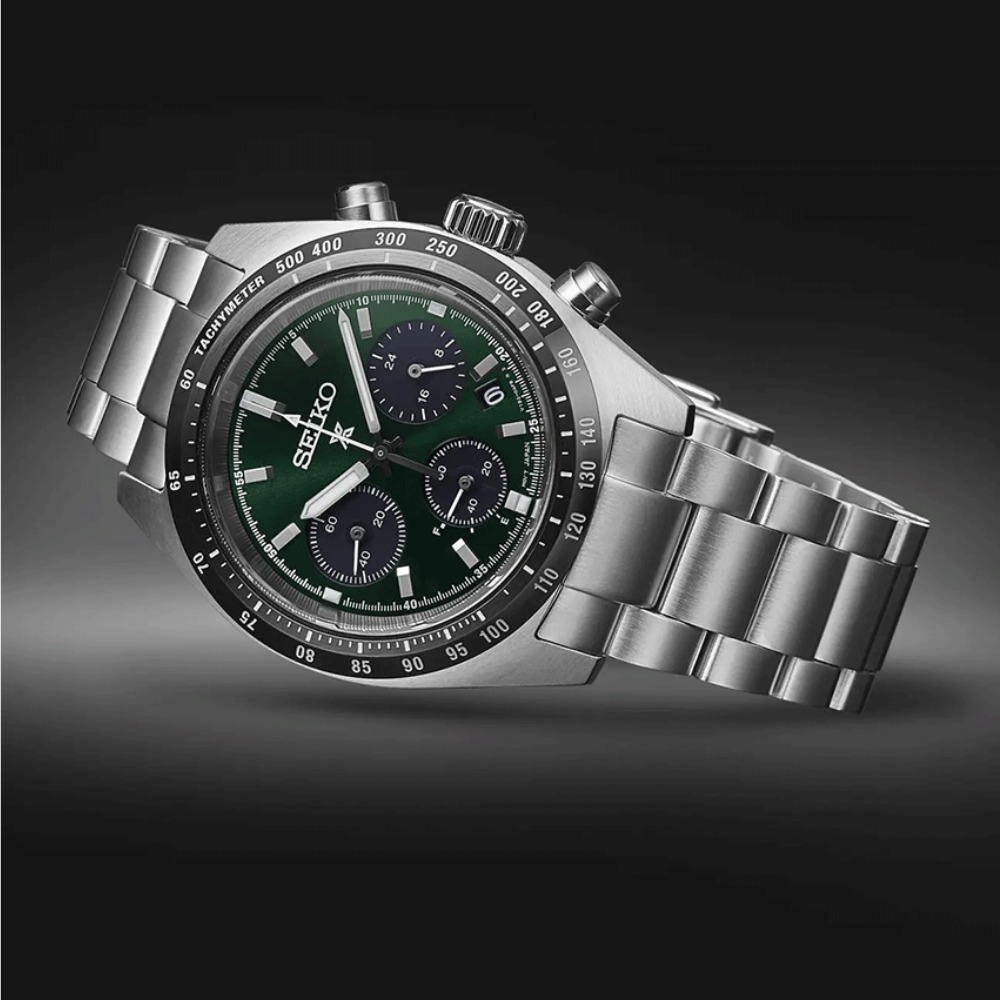 SEIKO Prospex Speedtimer SSC933P1 karóra - Image 3
