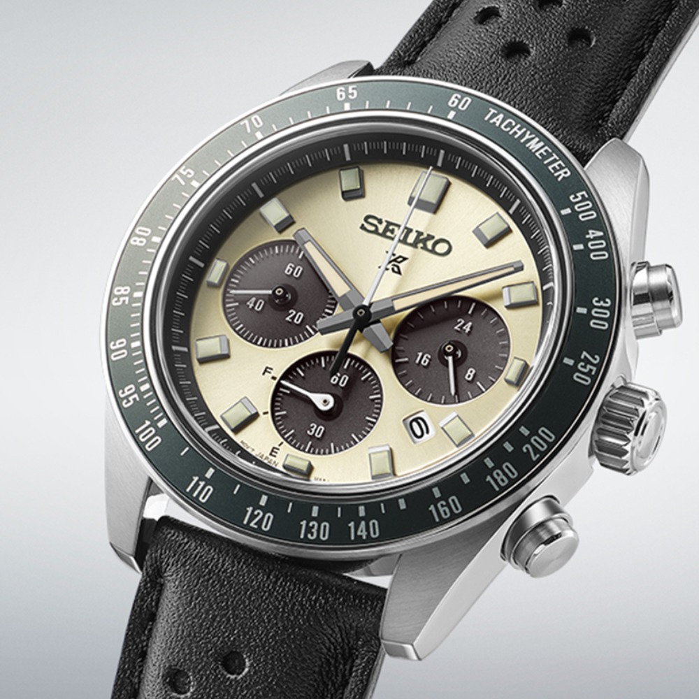 SEIKO Prospex Speedtimer Racing Sports Solar Chronograph SSC943P1 karóra - Image 2